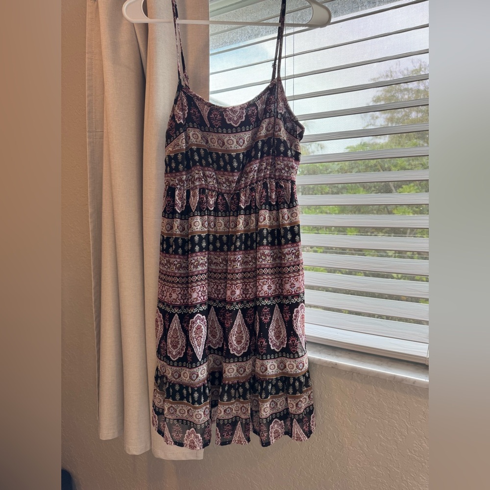 Bohemian Paisley Mini sundress